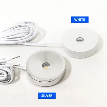 24PCS Mini Led Ceiling Light CE RoHS DC 12V 1W D32xH8mm Slim Surface Mounting Spot Lighting Showroom Kitchen Cabinet Spotlights
24PCS Mini Led Ceiling Light CE RoHS DC 12V 1W D32xH8mm Slim Surface Mounting Spot Lighting Showroom Kitchen Cabinet Spotlights