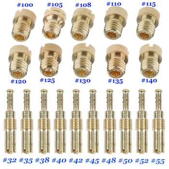 10pcs Carburetor Main Jet kit & 10pcs Set Slow/Pilot Jet for PWK Keihin OKO CVK high quality
10pcs Carburetor Main Jet kit & 10pcs Set Slow/Pilot Jet for PWK Keihin OKO CVK high quality