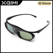 XGIMI Original 3D Glasses DLP-Link Active Shutter Rechargeable Built-in Battery Working 60 Hours for XGIMI H2 Halo Elfin Horizon XGIMI Original 3D Glasses DLP-Link Active Shutter Rechargeable Built-in Battery Working 60 Hours for XGIMI H2 Halo Elfin Horizon