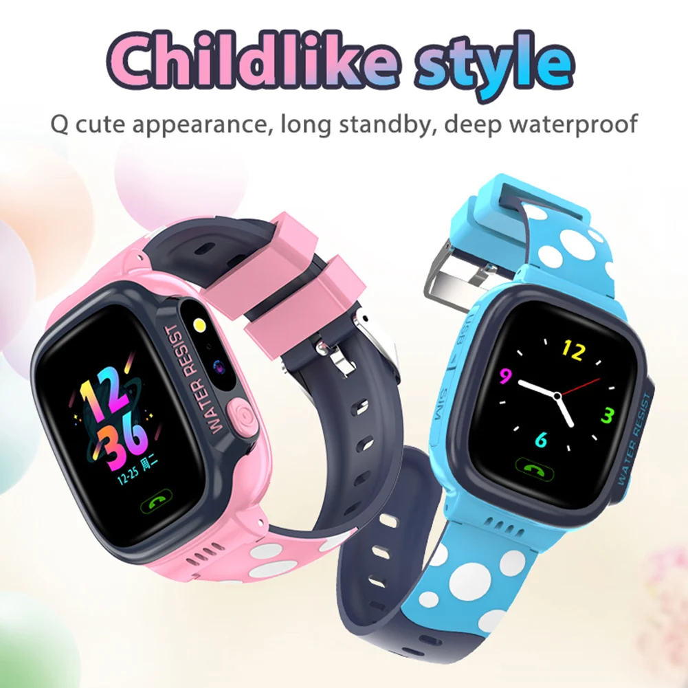 Erilles Children Smart Watch Touch Screen Multifunction Positioning Phone Alarm reminder Waterproof Photo Children's Wrist Watch
Erilles Children Smart Watch Touch Screen Multifunction Positioning Phone Alarm reminder Waterproof Photo Children's Wrist Watch