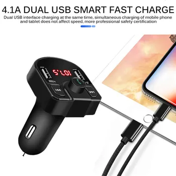Bluetooth Car Kit Dual USB mobile phone charger FM Transmitter Handsfree Wireless Car MP3 Player FM Modulator MF-P1
Bluetooth Car Kit Dual USB mobile phone charger FM Transmitter Handsfree Wireless Car MP3 Player FM Modulator MF-P1