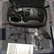 Zumbido Abejón UAV RC Drone Cuadricóptero con HD WiFi Cámara FPV Avione no tripulados Fotografía Aérea Helicóptero plegable Luz LED Quadrocopter Dron de alta calidad Caliente en Europa Global Toys Tomar fotografías