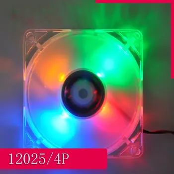 Computer PC Fan 80mm With LED 8025 Silent Cooling Fan 12V LED Luminous Chass Computer Case Cooling Fan Mod Easy Installed
Computer PC Fan 80mm With LED 8025 Silent Cooling Fan 12V LED Luminous Chass Computer Case Cooling Fan Mod Easy Installed