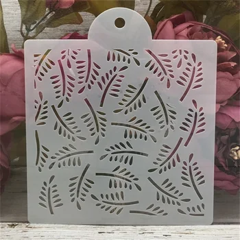 1Pcs 6inch Leaves Texture DIY Layering Stencils Wall Painting Scrapbook Coloring Embossing Album Decorative Card Template
1Pcs 6inch Leaves Texture DIY Layering Stencils Wall Painting Scrapbook Coloring Embossing Album Decorative Card Template