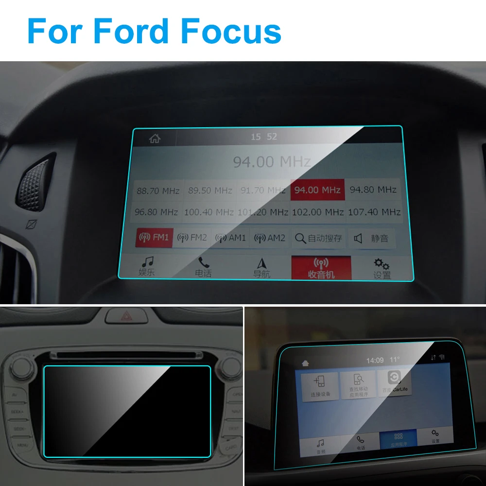 Car Screen Protector for Ford Focus MK 3 MK 4 GPS Navigation Anti-glare Screen Tempered Glass Protective Film Car Accessories
Car Screen Protector for Ford Focus MK 3 MK 4 GPS Navigation Anti-glare Screen Tempered Glass Protective Film Car Accessories
