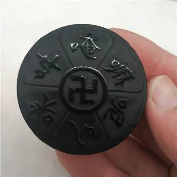 Drop Shipping Natural Obsidian Om Mani Padme Hum Lucky Necklace Pendant Men and Women Crystal Stone Pendants jewelry gift
Drop Shipping Natural Obsidian Om Mani Padme Hum Lucky Necklace Pendant Men and Women Crystal Stone Pendants jewelry gift