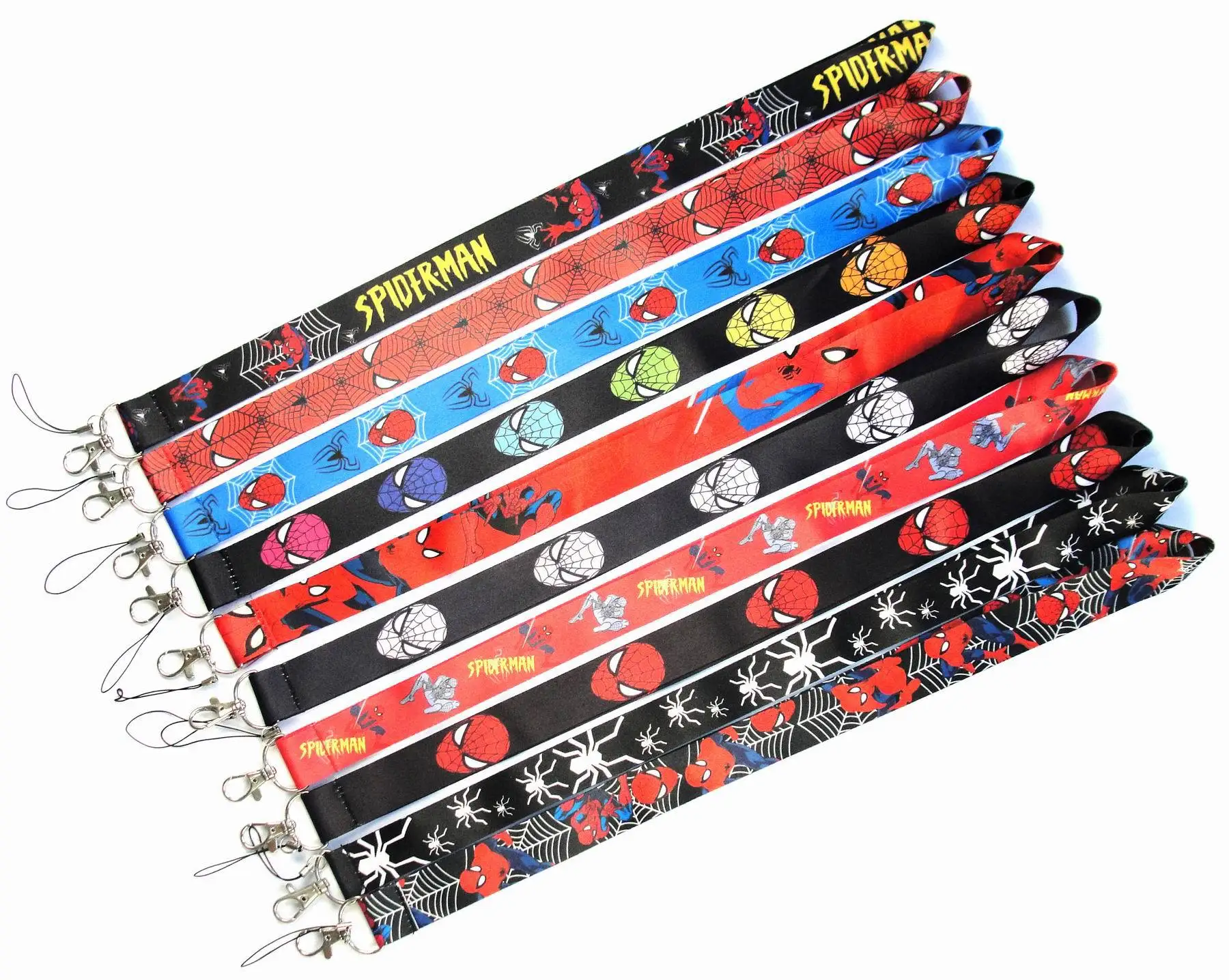 Spiderman Lanyard 10 Styles Cosplay Cartoon Cute Neck Strap for ID Badge Holders Unisex Cosplay Accessories Props Charms Trinket
Spiderman Lanyard 10 Styles Cosplay Cartoon Cute Neck Strap for ID Badge Holders Unisex Cosplay Accessories Props Charms Trinket