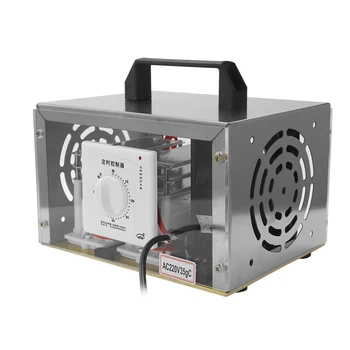 35gC Ceramic Ozone Generator Tablets Integrated Plate Air Water Sterilizer Clener With Timing Switch Purifier Ozonizer
35gC Ceramic Ozone Generator Tablets Integrated Plate Air Water Sterilizer Clener With Timing Switch Purifier Ozonizer