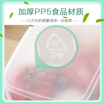 Household Sealing Refrigerator Storage Freshness Box Microwave Oven Bento Box Food Plastic Fruit Drawer-type Boxes
Household Sealing Refrigerator Storage Freshness Box Microwave Oven Bento Box Food Plastic Fruit Drawer-type Boxes
