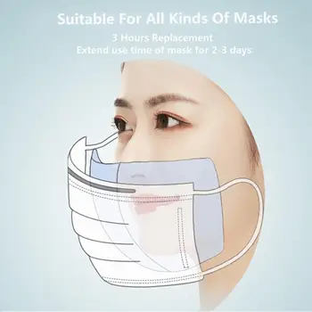 100Pcs Disposable Mask Gasket Replacement Filtering Pad 3 Layer Skin Friendly Face Masks Composite Nonwoven Filter Paper Protect
100Pcs Disposable Mask Gasket Replacement Filtering Pad 3 Layer Skin Friendly Face Masks Composite Nonwoven Filter Paper Protect