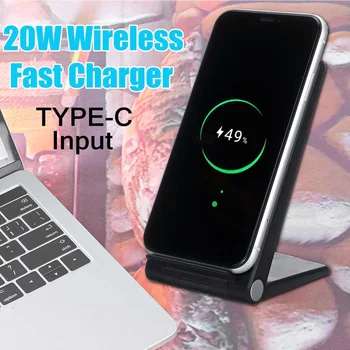 LEORY Qi Wireless Charger 20W Phone Charger Wireless Fast Charging Dock Cradle Charger for all Smart phone
LEORY Qi Wireless Charger 20W Phone Charger Wireless Fast Charging Dock Cradle Charger for all Smart phone