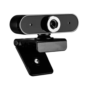 HD Webcam Conference Video Calling Computer Camera Web Cam with Microphone for Computer PC Laptop Desktop with Rotatable Clip
HD Webcam Conference Video Calling Computer Camera Web Cam with Microphone for Computer PC Laptop Desktop with Rotatable Clip