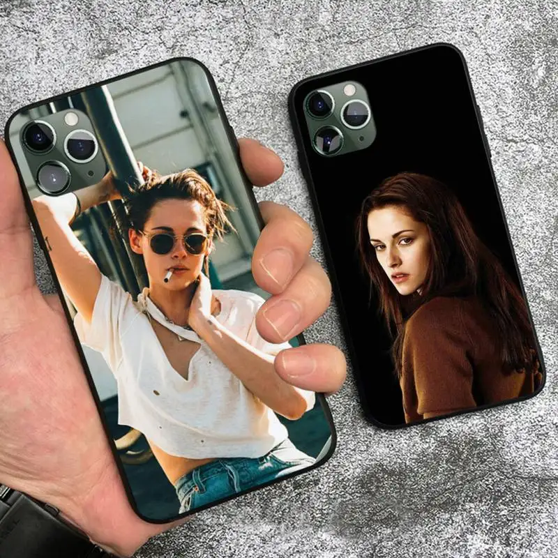 Kristen Preetty Stewart Phone Fundas Coque for IPhone 11 12 Pro Max Case XR XS 7 8 Plus Cover Accessories
Kristen Preetty Stewart Phone Fundas Coque for IPhone 11 12 Pro Max Case XR XS 7 8 Plus Cover Accessories