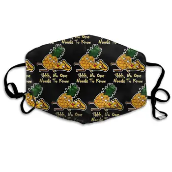 Comfortable Two Layer Dust Mask, Soft Pineapple Pizza Shirt Shhh No One Has to Know Face Mask Cover Mouth for Adults and Teens
Comfortable Two Layer Dust Mask, Soft Pineapple Pizza Shirt Shhh No One Has to Know Face Mask Cover Mouth for Adults and Teens