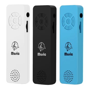 Fashion MP3 Student Sports Running Music Walkman Ultra Thin Card Inserting Loudspeaker Function MP3 Player Support TFCard
Fashion MP3 Student Sports Running Music Walkman Ultra Thin Card Inserting Loudspeaker Function MP3 Player Support TFCard