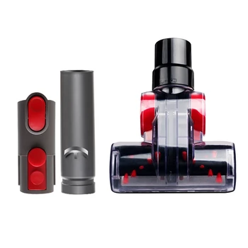 Replacement Dust Removal Swivel Turbo Brush Adaptor Convertor for Dyson V6 V7 V8 V10 V11 Vacuum Cleaner Accessories 
Replacement Dust Removal Swivel Turbo Brush Adaptor Convertor for Dyson V6 V7 V8 V10 V11 Vacuum Cleaner Accessories