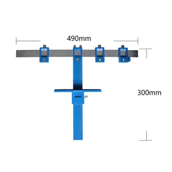 Woodworking Drill Locator Drilling Dowelling Hole Multifunctional Adjustable Guide Tool 40X31X4.1cm WWO66
Woodworking Drill Locator Drilling Dowelling Hole Multifunctional Adjustable Guide Tool 40X31X4.1cm WWO66