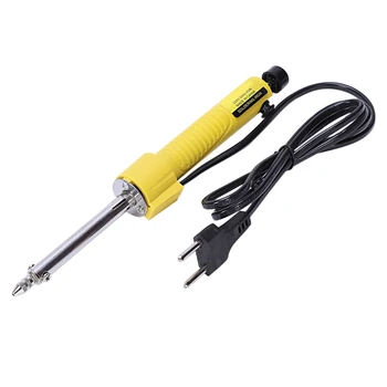 New Eu Plug Electric Vacuum Solder Sucker Welding Desoldering Pump/Soldering Iron/Removal Solder Iron Pen Welding Repair Tool
New Eu Plug Electric Vacuum Solder Sucker Welding Desoldering Pump/Soldering Iron/Removal Solder Iron Pen Welding Repair Tool
