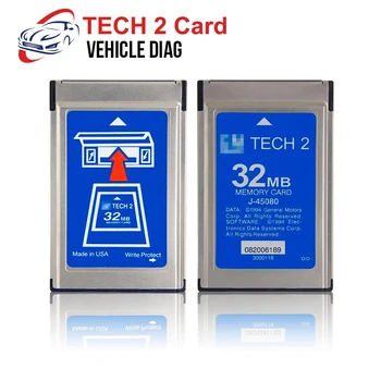 For GM Tech 2 Scanner 32 MB Memory Software Card for Tech 2 Scanner Car Diagnostic Tool For Holden/Opel/GM/SAAB/ISUZU/Suzuki
For GM Tech 2 Scanner 32 MB Memory Software Card for Tech 2 Scanner Car Diagnostic Tool For Holden/Opel/GM/SAAB/ISUZU/Suzuki