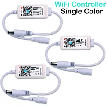 3 Pack Smart Single Color LED Strip lights WiFi Controller Compatible with Alexa Echo,Echo dot,Google Assistant,IFTTT,Wireless F
3 Pack Smart Single Color LED Strip lights WiFi Controller Compatible with Alexa Echo,Echo dot,Google Assistant,IFTTT,Wireless F