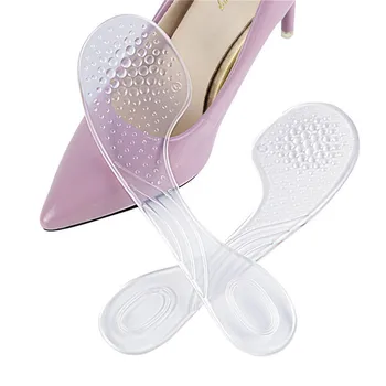 1pair High Heel GEL Half Size pad, Particle Transparent seven-point pad, non-slip Shock Absorption Insole
1pair High Heel GEL Half Size pad, Particle Transparent seven-point pad, non-slip Shock Absorption Insole