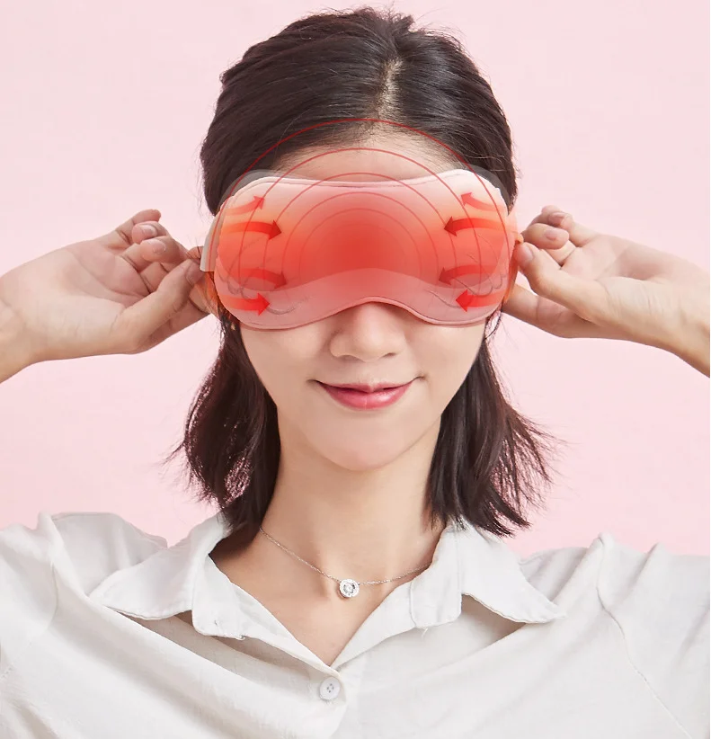Eshow Graphene Steam Eye Mask Satin Silk Pink Blue USB Charging Time with Remore Control Travel Home Office
Eshow Graphene Steam Eye Mask Satin Silk Pink Blue USB Charging Time with Remore Control Travel Home Office
