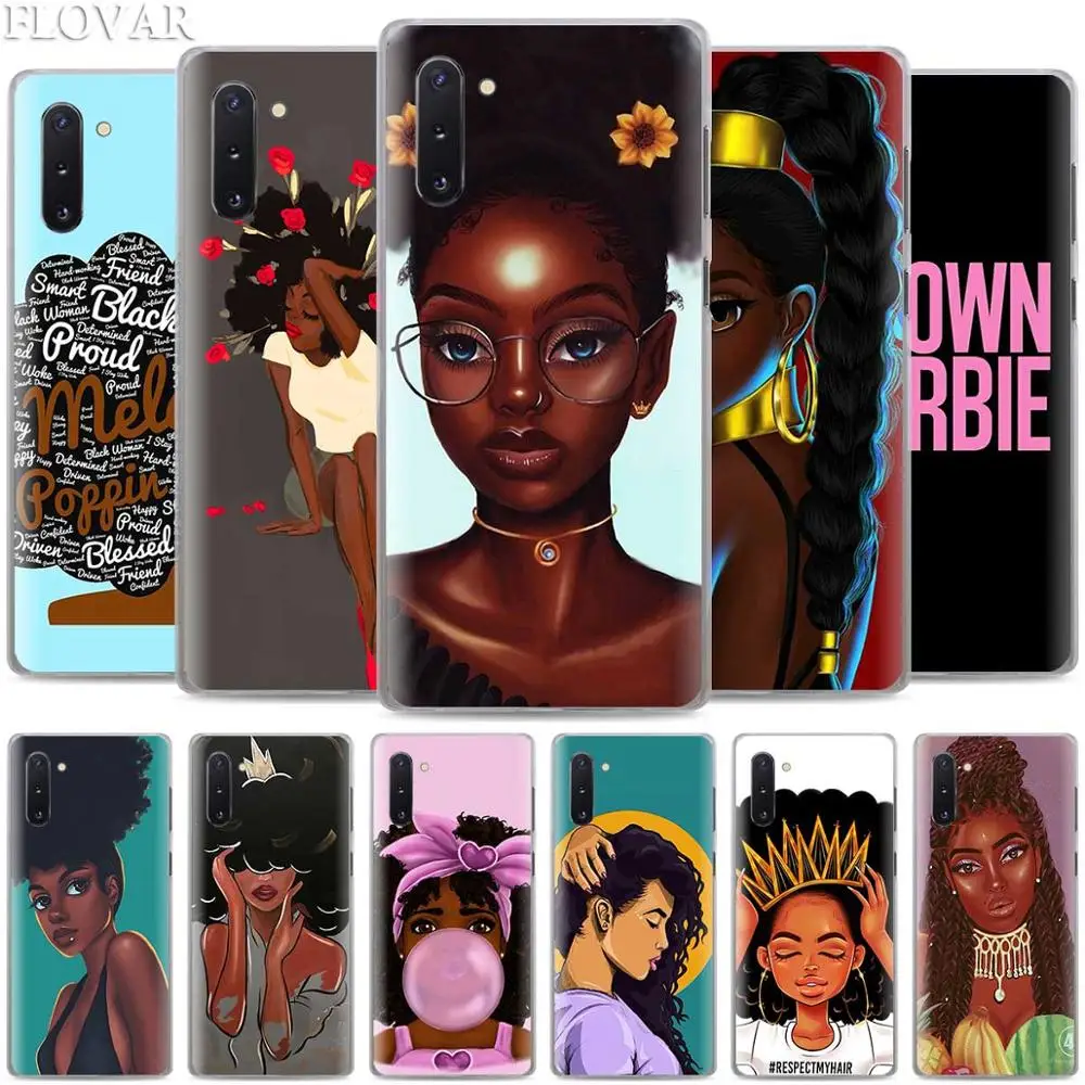 MELANIN POPPIN Phone Cases for Samsung Galaxy Note 10 S10 Plus 5G S10e A30 A40 A50 A60 A70 M40 Hard Cover Coque
MELANIN POPPIN Phone Cases for Samsung Galaxy Note 10 S10 Plus 5G S10e A30 A40 A50 A60 A70 M40 Hard Cover Coque