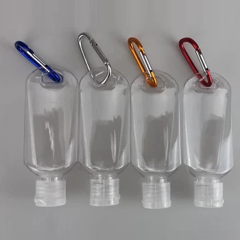 5pcs 50ml Refillable Bottles with Hook Hand Sanitizer Containers Travel Bottles Alcohol Containers
5pcs 50ml Refillable Bottles with Hook Hand Sanitizer Containers Travel Bottles Alcohol Containers