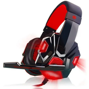 Wired Gaming Headphones Deep Bass Stereo Wired Gamer Earphones With Microphone Headsets For Tablet Phone PC Gamer Complete
Wired Gaming Headphones Deep Bass Stereo Wired Gamer Earphones With Microphone Headsets For Tablet Phone PC Gamer Complete