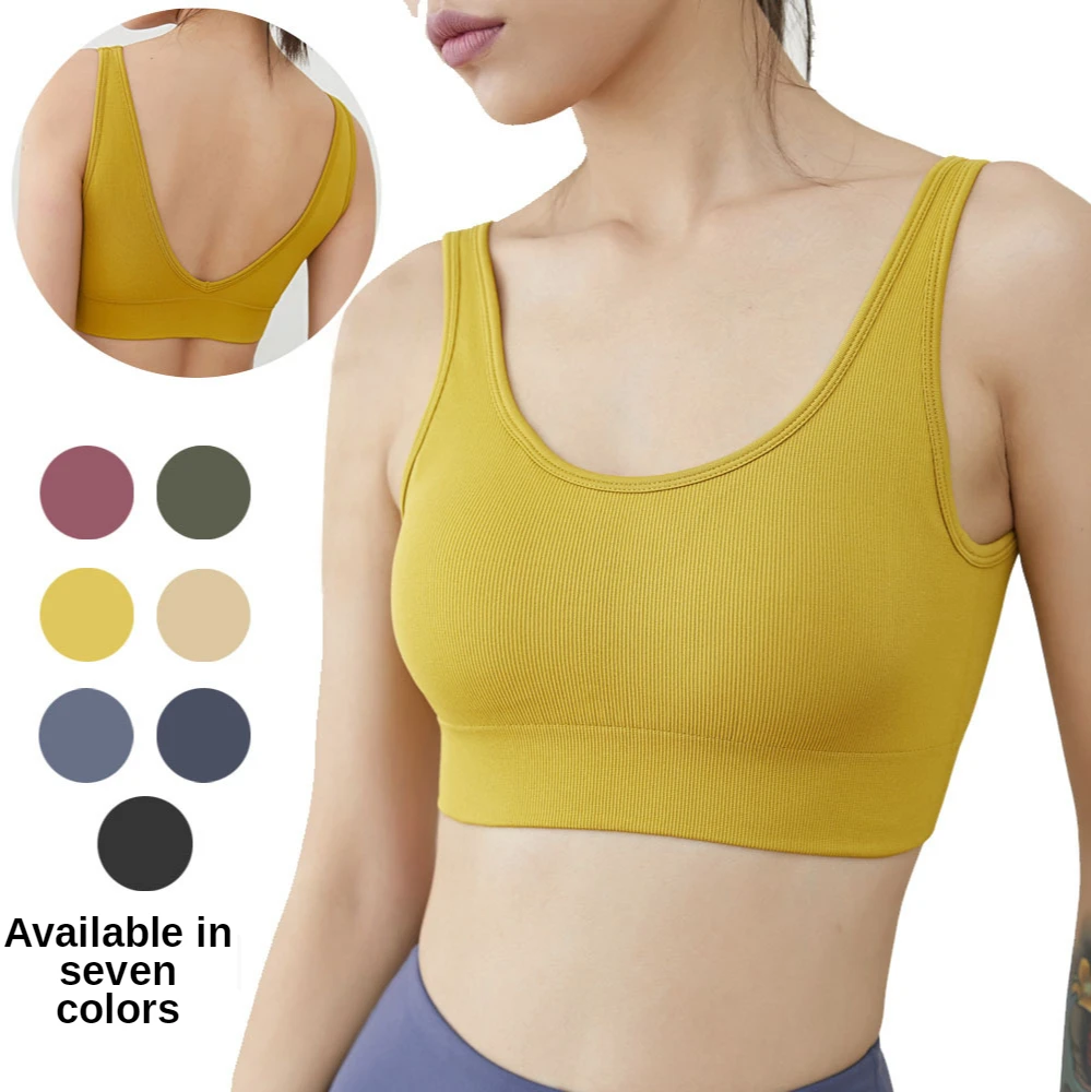 2020 Up To Date Sports Bras High Impact Women Tank Top For Gym Sexy Yoga Support Underwear Seamless Breathable
2020 Up To Date Sports Bras High Impact Women Tank Top For Gym Sexy Yoga Support Underwear Seamless Breathable