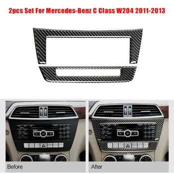 Car Accessories Decoration Carbon Fiber Black Interior CD Panel Cover Trim For Mercedes-Benz C Class W204 2011-13
Car Accessories Decoration Carbon Fiber Black Interior CD Panel Cover Trim For Mercedes-Benz C Class W204 2011-13