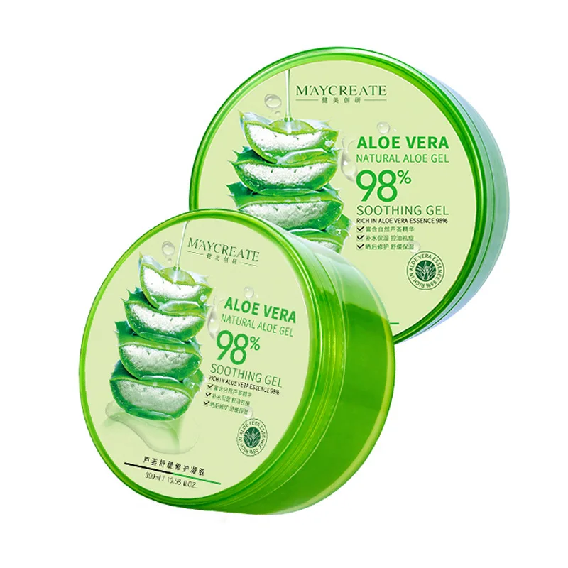 300g Natural Aloe Vera Smooth Gel Acne Treatment Face Cream for Hydrating Moist Repair After Sun
300g Natural Aloe Vera Smooth Gel Acne Treatment Face Cream for Hydrating Moist Repair After Sun