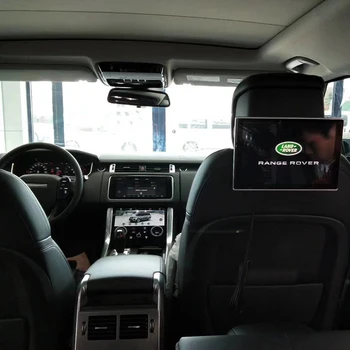 Latest Android 11.8 inch WiFi Wireless Headphone Car Headrest Monitors for Land Rover 2PCS Rear Seat Entertainment
Latest Android 11.8 inch WiFi Wireless Headphone Car Headrest Monitors for Land Rover 2PCS Rear Seat Entertainment