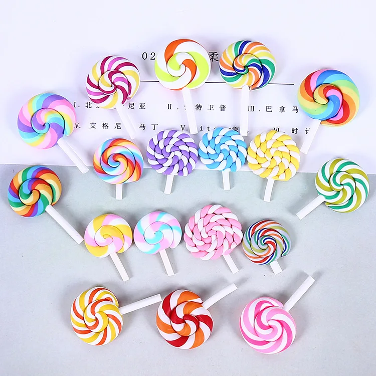 Lollipop Addition Slime Candy Accessories Supplies Accessories DIY Decoration for Lizun Slime Kit Filler Slime Kids Toys Gift
Lollipop Addition Slime Candy Accessories Supplies Accessories DIY Decoration for Lizun Slime Kit Filler Slime Kids Toys Gift