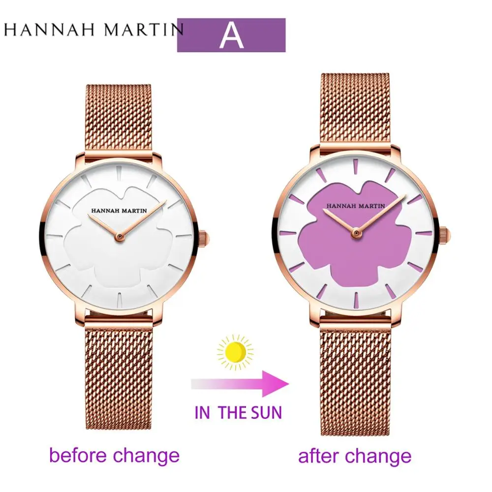 2020 New Fashion Fun discoloration Japanese Movement Women Wrist Watch Steel Mesh Band Waterproof Ladies Watches Free Shipping
2020 New Fashion Fun discoloration Japanese Movement Women Wrist Watch Steel Mesh Band Waterproof Ladies Watches Free Shipping