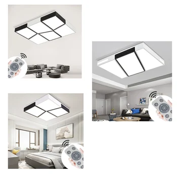 Acrylic dimming lamp 48W 72W modern LED ceiling lamp rectangular with remote control dimming lamp for ceiling lamp living room
Acrylic dimming lamp 48W 72W modern LED ceiling lamp rectangular with remote control dimming lamp for ceiling lamp living room