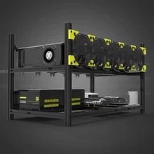 All-aluminum rack-mount chassis, Multi-graphics card case 6 graphics card GPU can be superimposed
All-aluminum rack-mount chassis, Multi-graphics card case 6 graphics card GPU can be superimposed