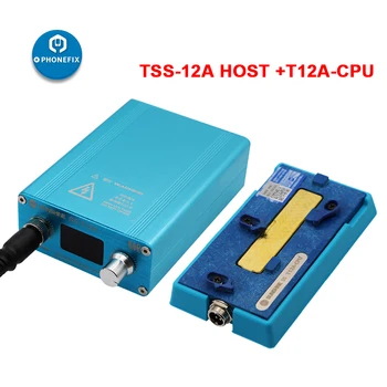 SS-T12A Soldering Station with Motherboard Heating Groove for iPhone 6 7 8 X XS MAX Motherboard CPU Pre-heating Rework Station
SS-T12A Soldering Station with Motherboard Heating Groove for iPhone 6 7 8 X XS MAX Motherboard CPU Pre-heating Rework Station