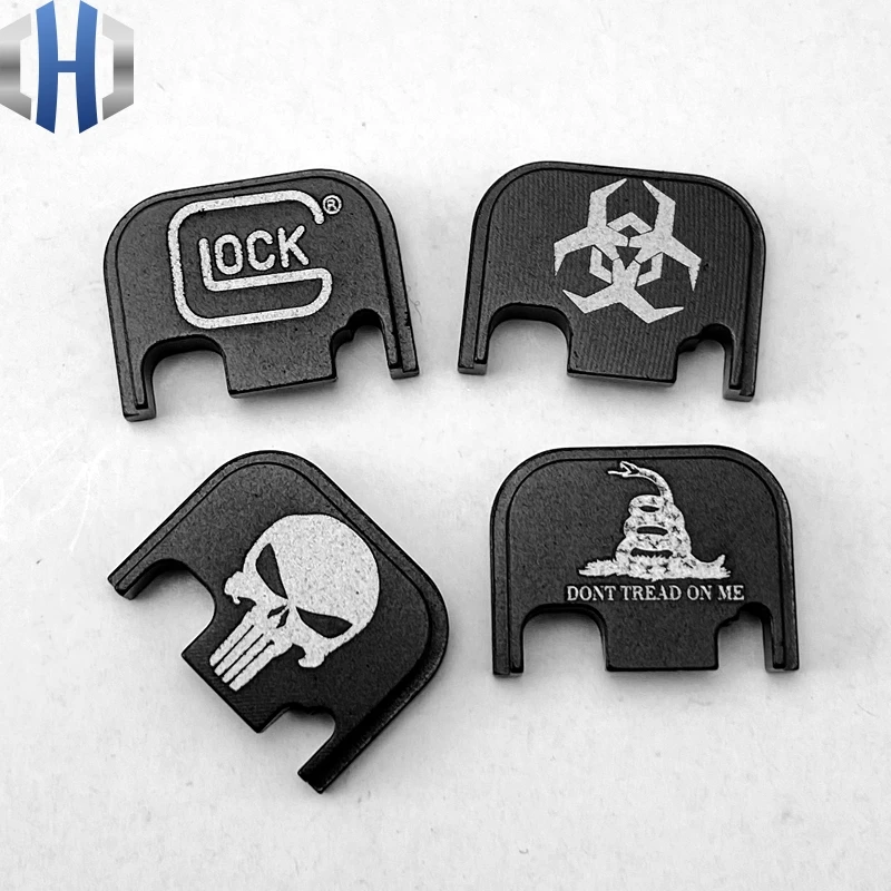GLOCK Aluminum Alloy Decorative Rear Cover Water Bomb Modification Accessories For 1-4 Generations
GLOCK Aluminum Alloy Decorative Rear Cover Water Bomb Modification Accessories For 1-4 Generations