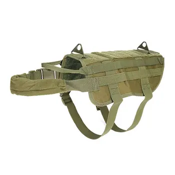 Dog Harness Vest With Magic Sticker Protective Medium Pet Clothing Adjustable Strap Tactical Training 600D Nylon Comfortable
Dog Harness Vest With Magic Sticker Protective Medium Pet Clothing Adjustable Strap Tactical Training 600D Nylon Comfortable