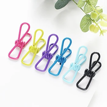10 pcs/lot Multicolor Clothes Pegs Hanging Clothes Pins Beach Towel Clips Household Bed Sheet Clothespins Metal Binder Clips-
10 pcs/lot Multicolor Clothes Pegs Hanging Clothes Pins Beach Towel Clips Household Bed Sheet Clothespins Metal Binder Clips-