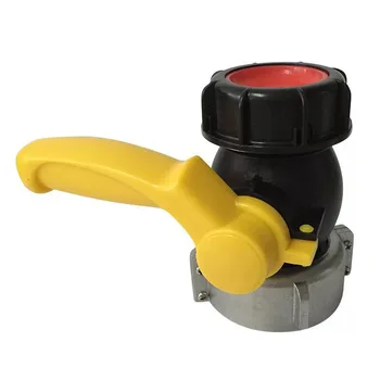 1000L IBC Tote Valve Adapter Connector IBC Tank Container Fitting Hose, (62mm to 55mm) Thread
1000L IBC Tote Valve Adapter Connector IBC Tank Container Fitting Hose, (62mm to 55mm) Thread