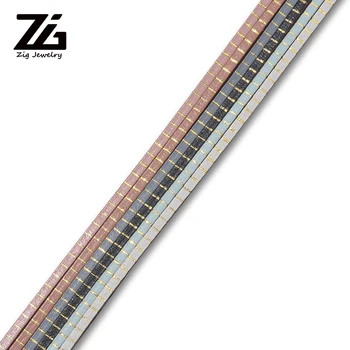 ZG 2mm gold stripe leather rope DIY bracelet making leather rope creative bracelet jewelry discovery production
ZG 2mm gold stripe leather rope DIY bracelet making leather rope creative bracelet jewelry discovery production
