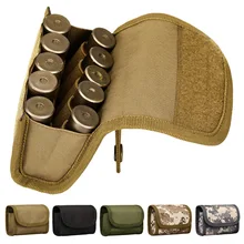 Hunting Ammo Bags 10 Round 12 GA Gauge Shells Shot Gun Reload Magazine Pouches New Arrival Ammo Pouch Airsoft Accessories Ar 15
Hunting Ammo Bags 10 Round 12 GA Gauge Shells Shot Gun Reload Magazine Pouches New Arrival Ammo Pouch Airsoft Accessories Ar 15