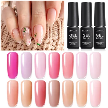 LILYCUTE 7ML UV Gel Nail Polish Pink Series Semi-transparent Soak Off Gel Nail Varnish Long Lasting Nail Gel Varnish Nail Art
LILYCUTE 7ML UV Gel Nail Polish Pink Series Semi-transparent Soak Off Gel Nail Varnish Long Lasting Nail Gel Varnish Nail Art