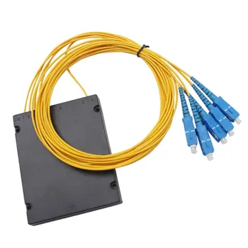 SC/UPC Cassette 1 point 4 Optical splitter Carrier-grade quality Uniform light distribution Good stability Low loss Splitter
SC/UPC Cassette 1 point 4 Optical splitter Carrier-grade quality Uniform light distribution Good stability Low loss Splitter