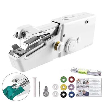 Mini Cordless Crafts With Needles Home Stitch Portable Electric Easy Operate Beginner Handheld Sewing Machine For Clothes Travel
Mini Cordless Crafts With Needles Home Stitch Portable Electric Easy Operate Beginner Handheld Sewing Machine For Clothes Travel