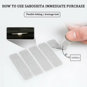 20pcs/Set Screen Repair Stickers Fix Net Mesh Window Screen for Home Anti Mosquito Fly Bug Repair Screen Patch Stickers
20pcs/Set Screen Repair Stickers Fix Net Mesh Window Screen for Home Anti Mosquito Fly Bug Repair Screen Patch Stickers