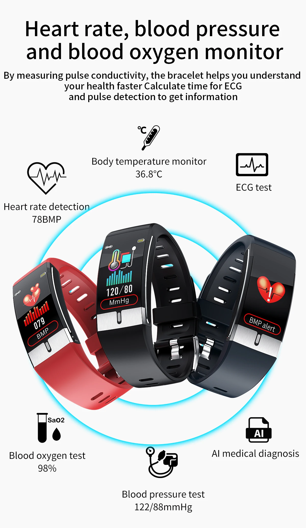 Fitness Bracelet Smart Watch Hc82b01bcea0e44988ab2a1613c100c30o.jpg - Fitness Bracelet Smart Watch