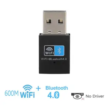 USB WiFi Adapter 2.4GHz WiFi Antenna Wireless Network Card Receiver Wifi Dongle Bluetooth Adapter for Windows XP/Vista/7/8/10
USB WiFi Adapter 2.4GHz WiFi Antenna Wireless Network Card Receiver Wifi Dongle Bluetooth Adapter for Windows XP/Vista/7/8/10